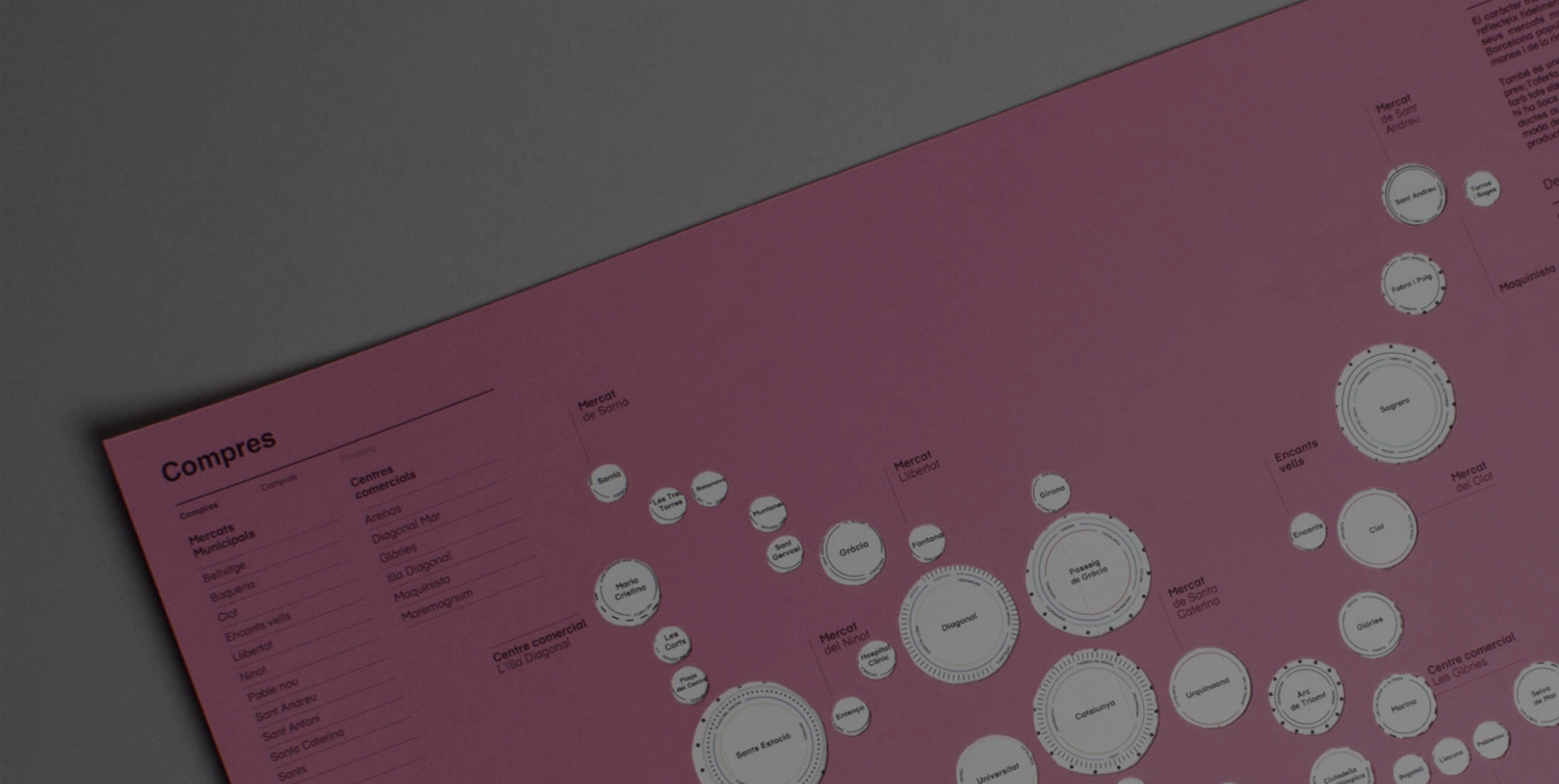 Cristina Vila Nadal - Mapa connexionista del metro