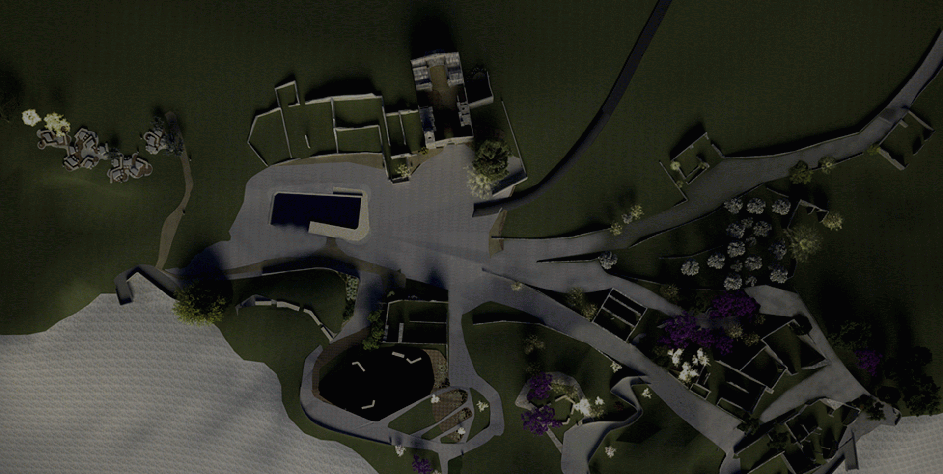 Elisabeth Fernández - Intervenció en un Paisatge en Ruïnes per a la Interacció de l'Ésser Humà a l'Entorn