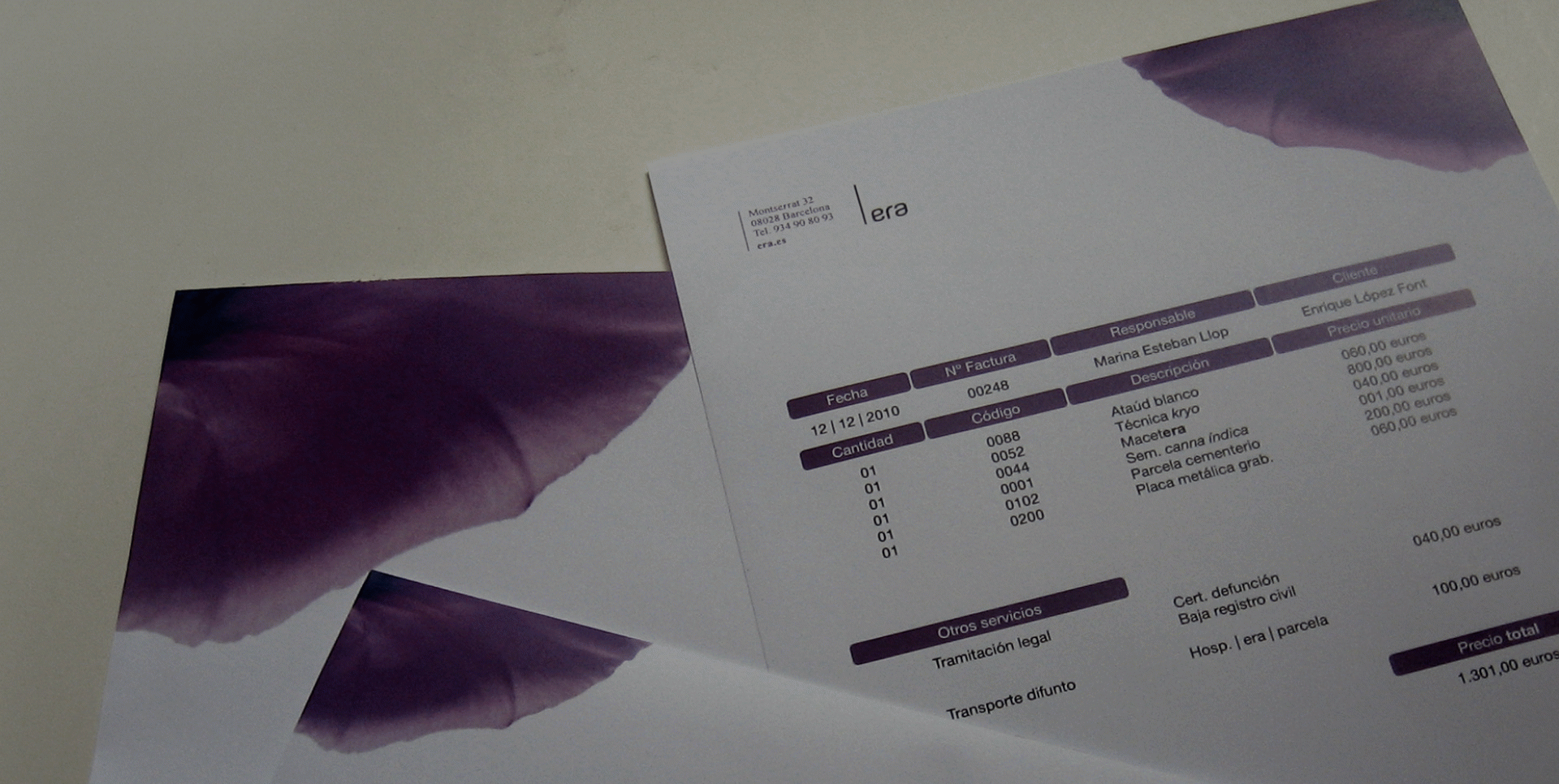 Elvira Soriano - Funerària Era