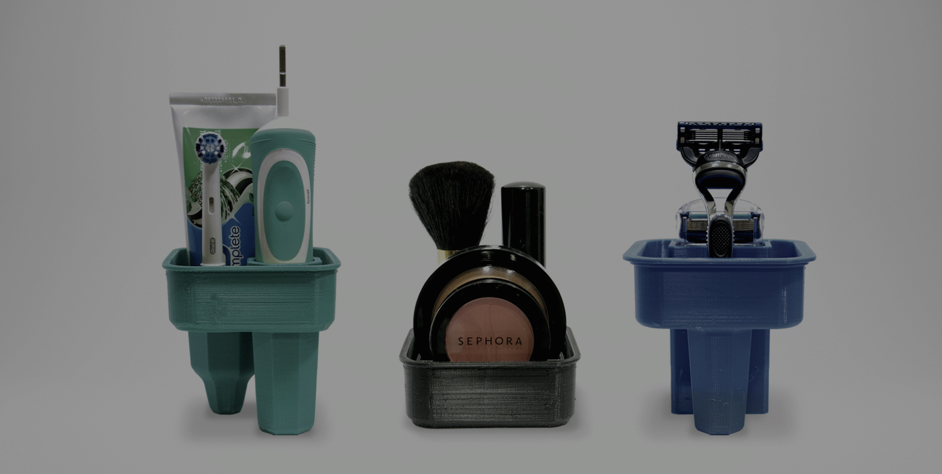 Ernest Cadena - 3D Elements. Print Your Shelf