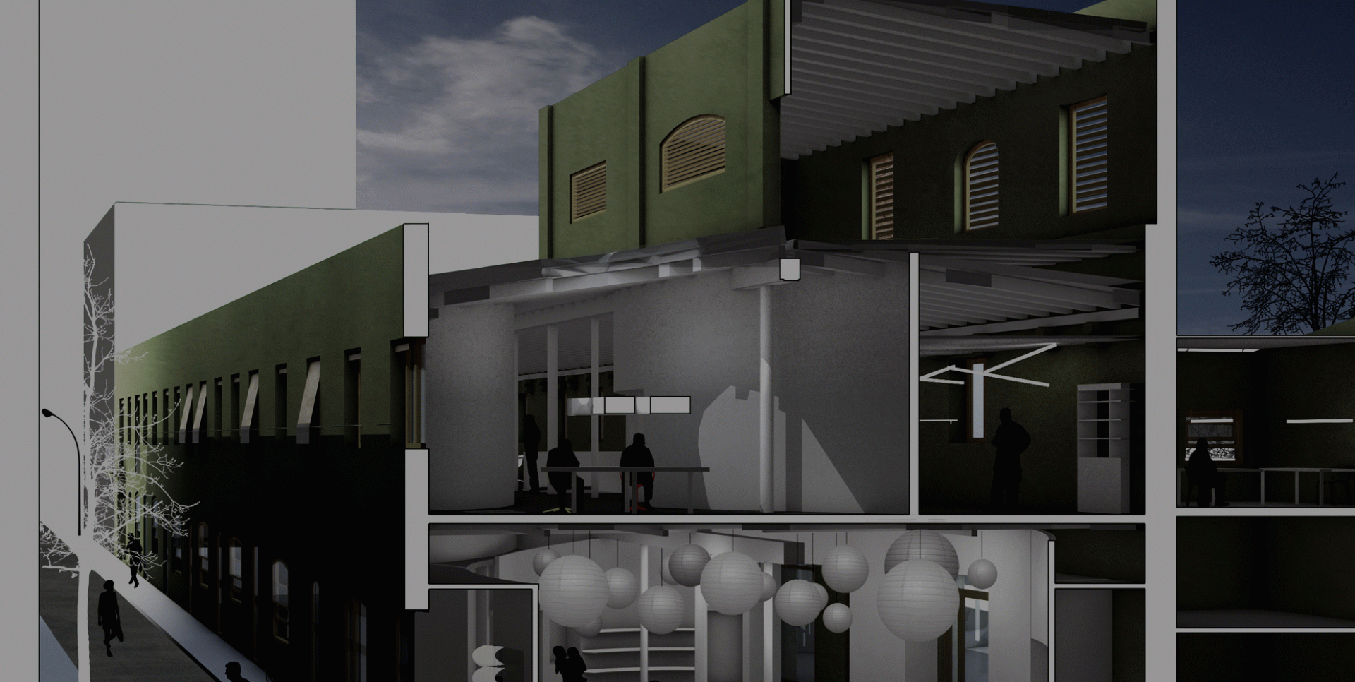 Gonçalo Sousa Pinto - Centre d’activitats productives per a gent gran i ludoteca a Gràcia