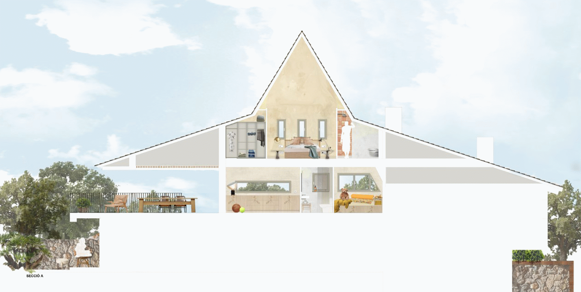 TFG Castellsapera, Cohabitatge a Matadepera - Isabel Figueras Vallès