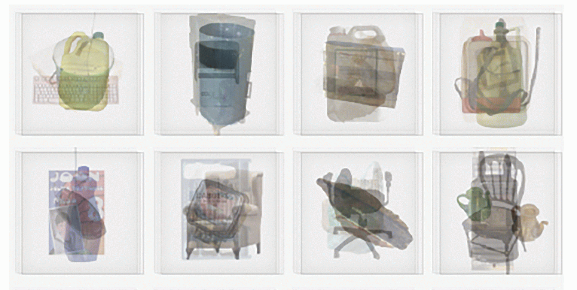 TFG *general arrangement of objects* - pepe