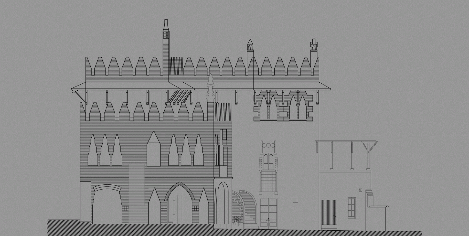 Irene Moragas - Els espais transmutants a la casa d’estiueig de J. Puig i Cadafalch