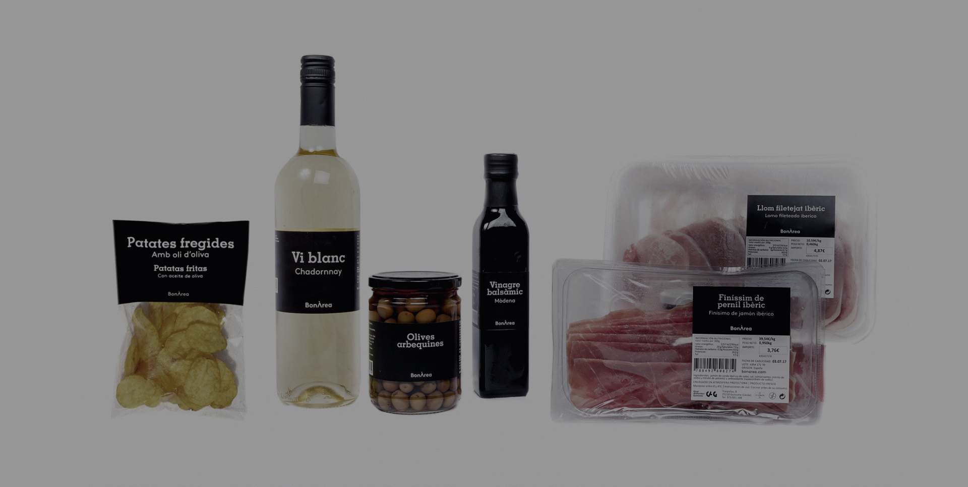 Isabel Plana Ollé - Redisseny de la identitat i el *packaging* de BonÀrea