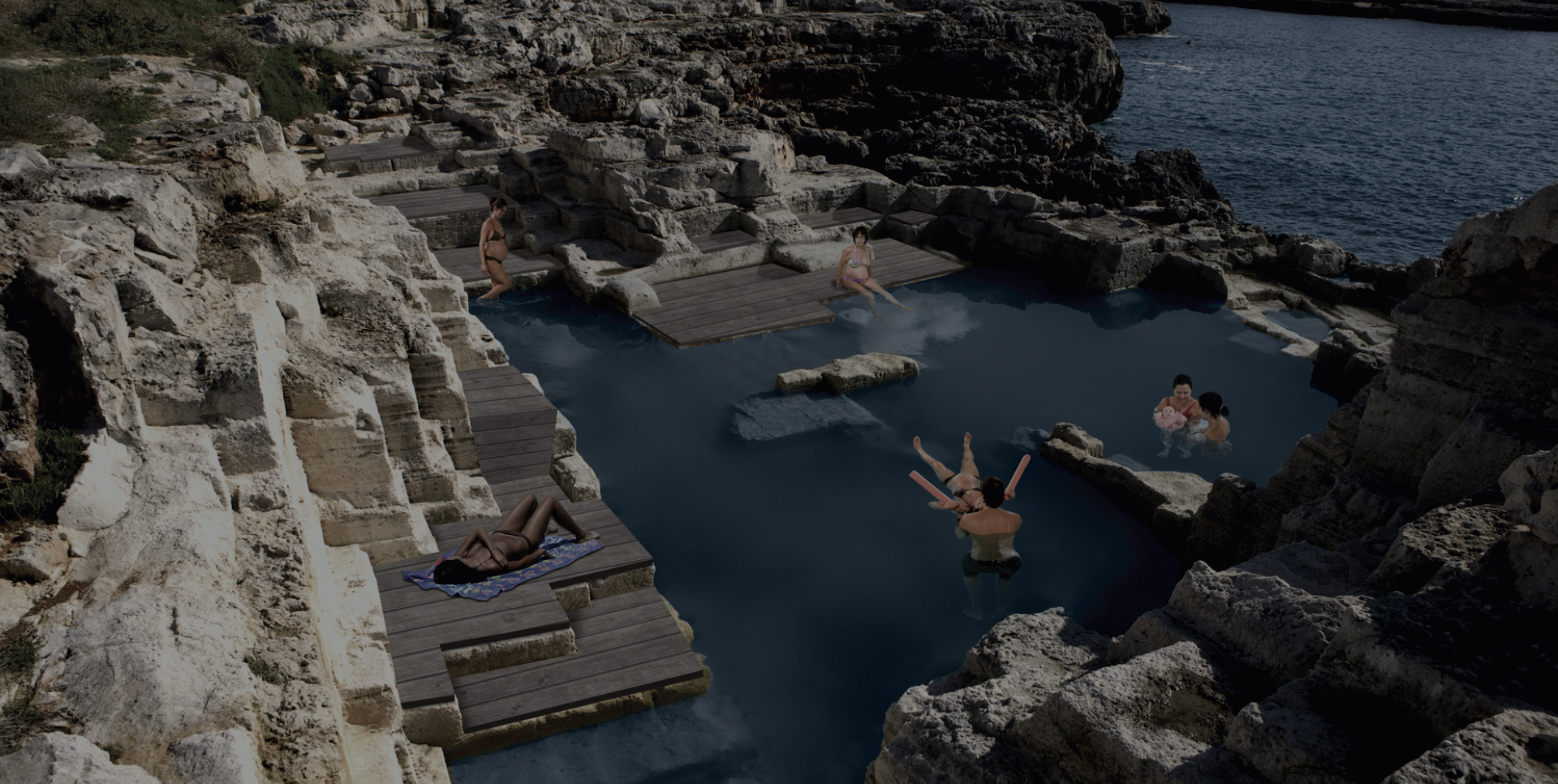 Joana Mercadal Casasnovas - Intervenció paisatgística a Ses Canteres de Sa Cetària