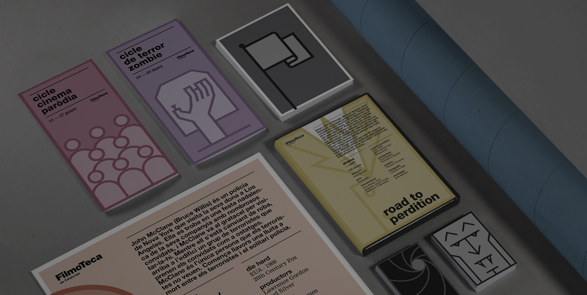 Josep Duran Frigola - Codi visual per a identificar pel·lícules segons el gènere i el subgènere