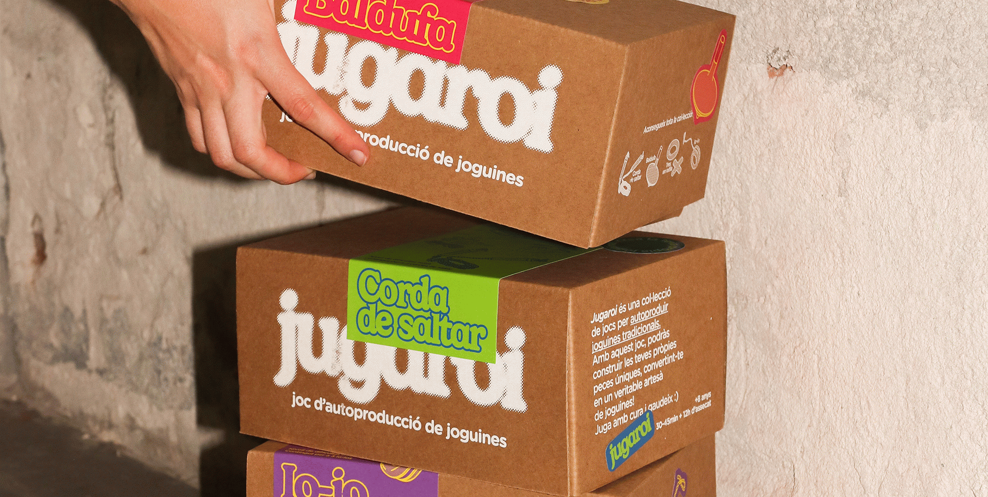 Jugaroi; joc d'autoproducció de joguines