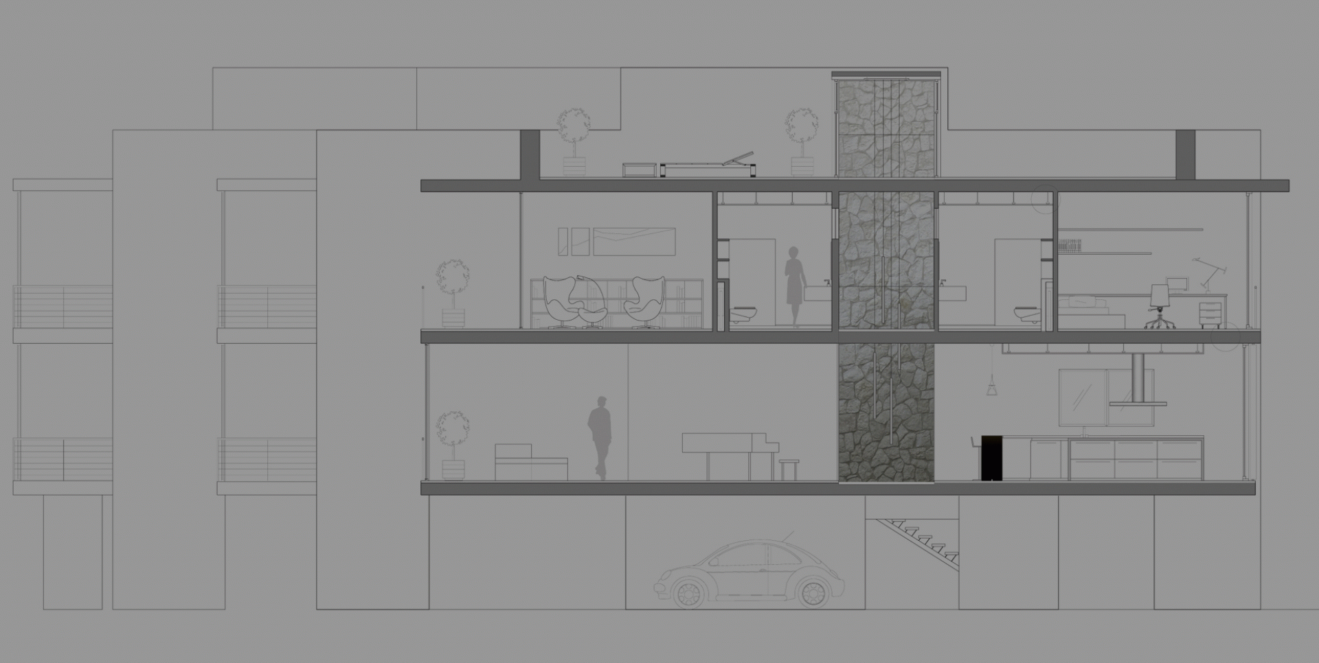 Laia Navarro - Rehabilitació integral de tres vivendes a l'ametlla de mar