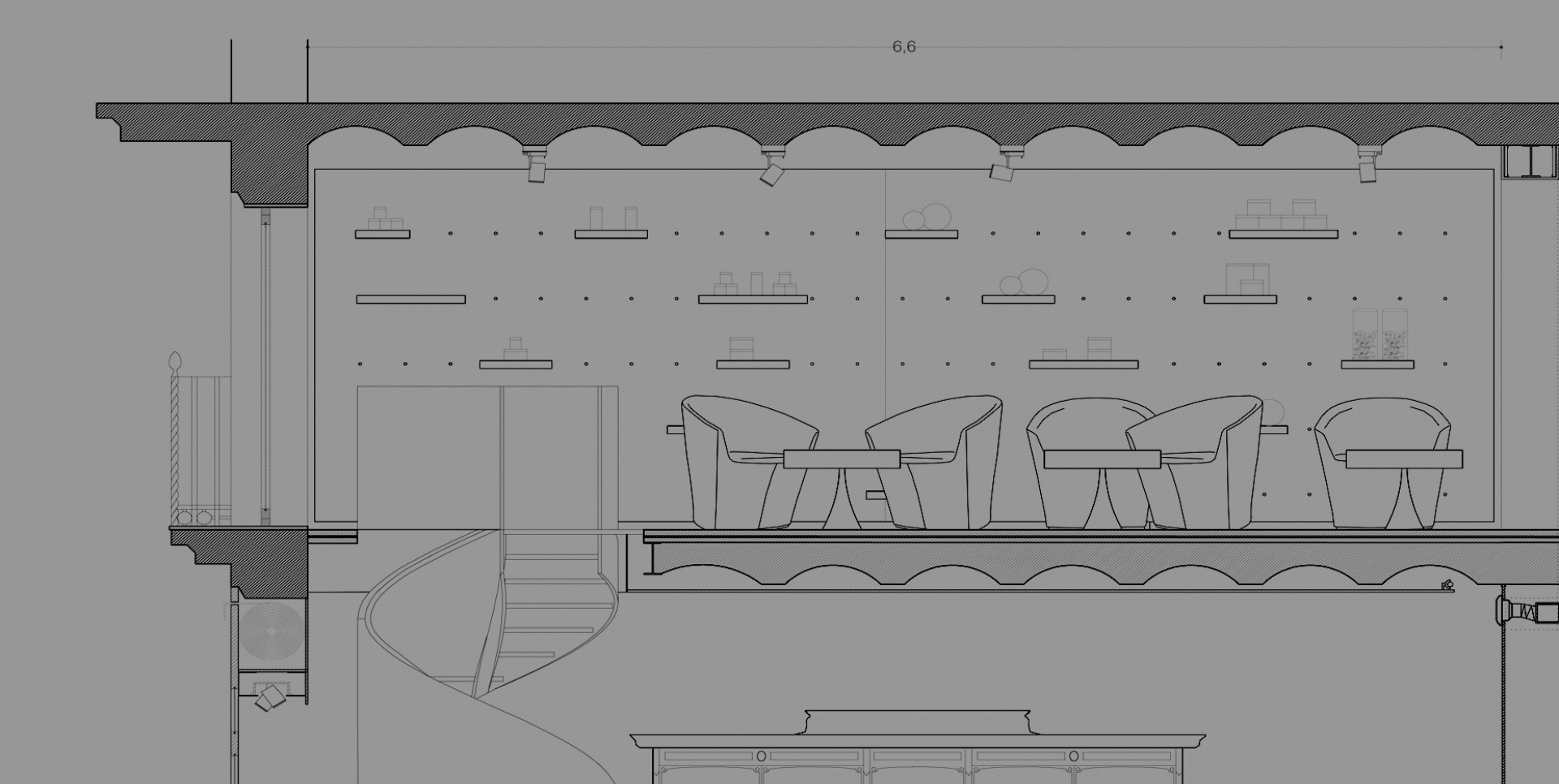 Laia Puigdollers Lorés - Rehabilitació de la bomboneria Fargas (Barcelona)