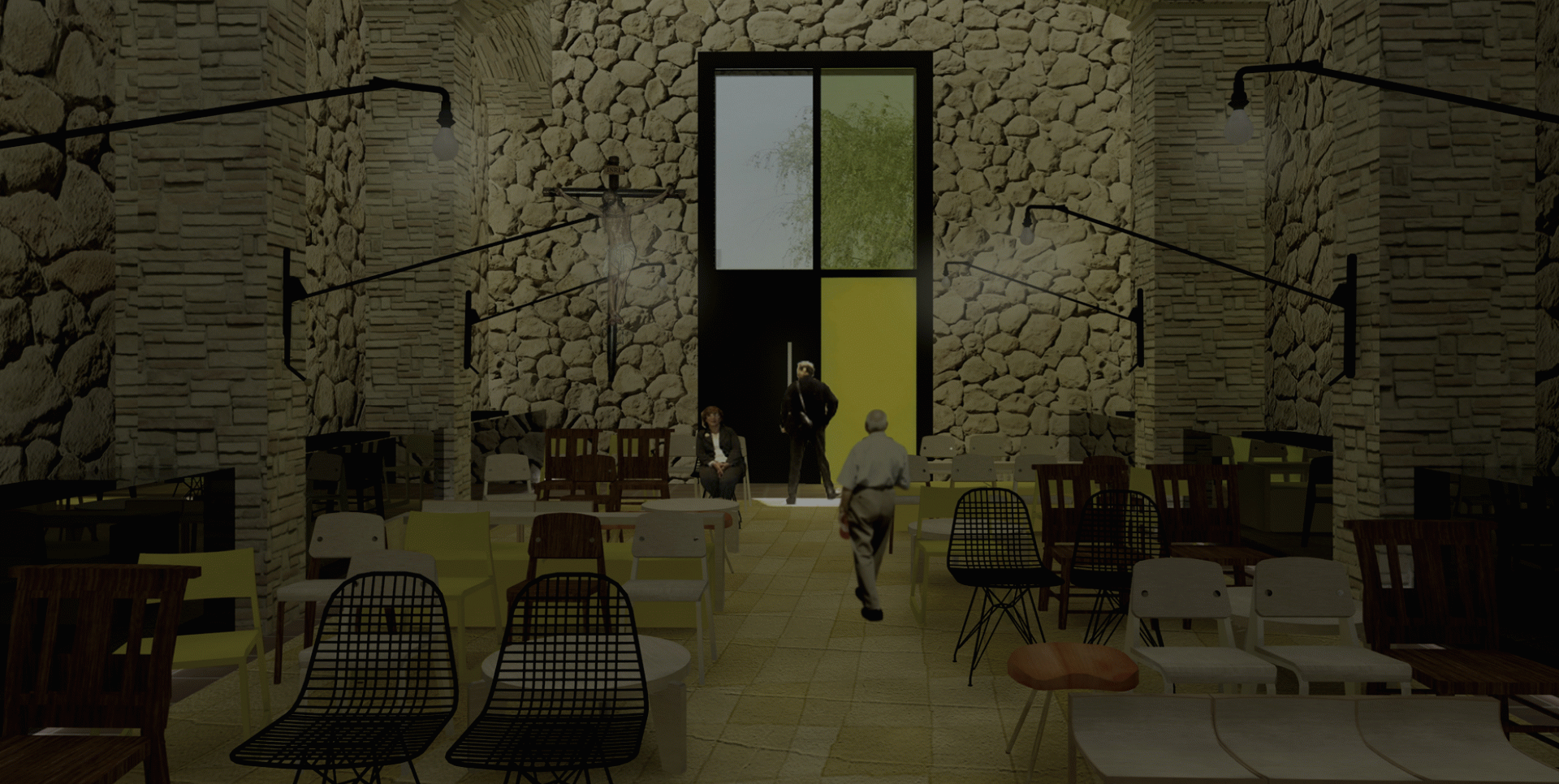 Laura Montaña Garcia Cachinero - L’església groga