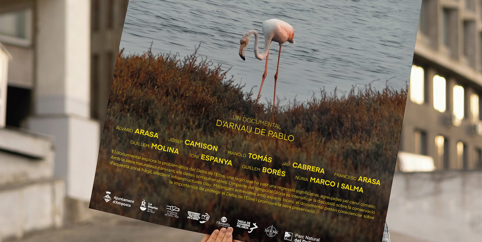 LO TERRENO: La constant i progressiva desaparició del Delta de l'Ebre