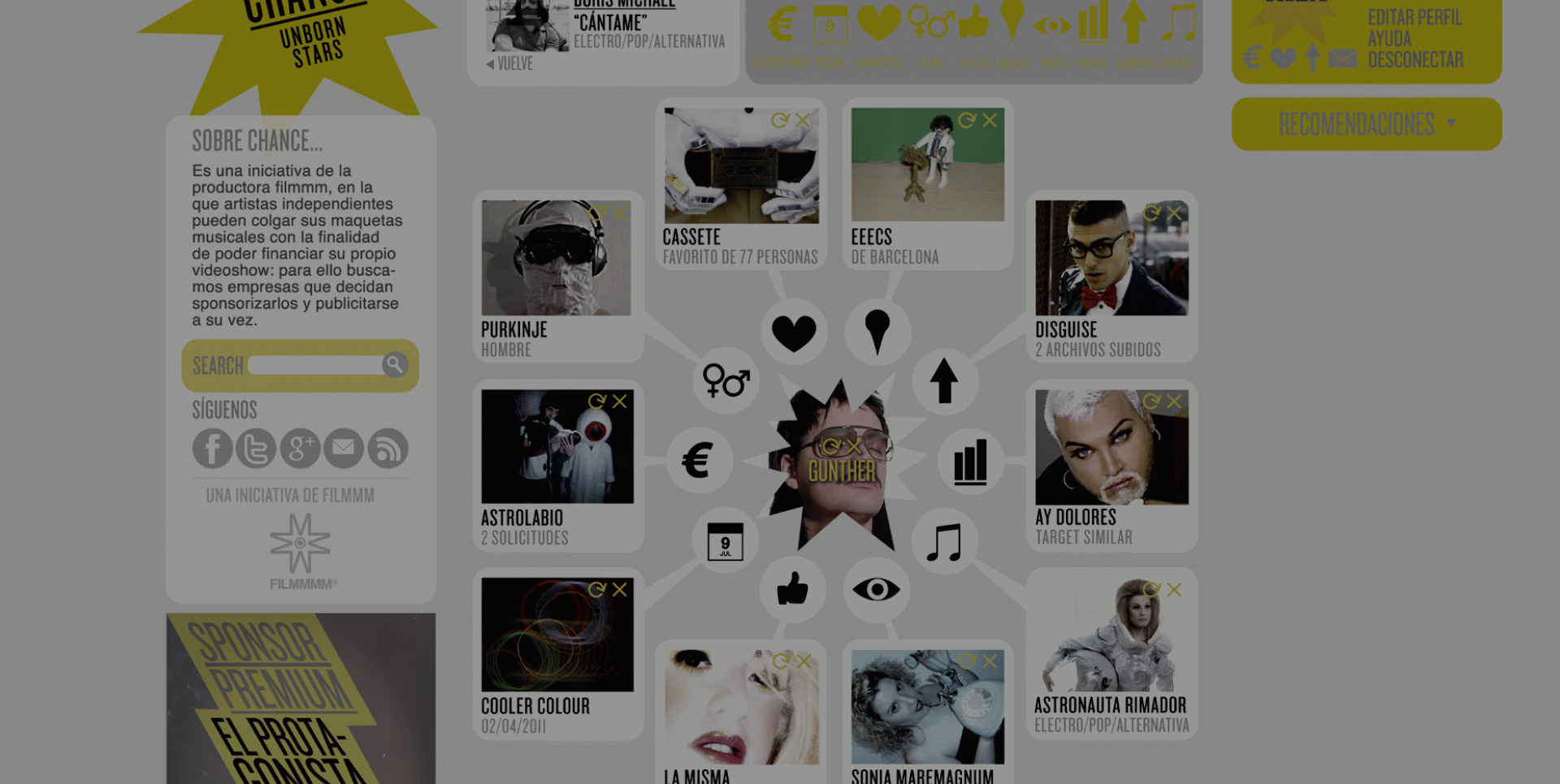 Luisa Castelli - Chance