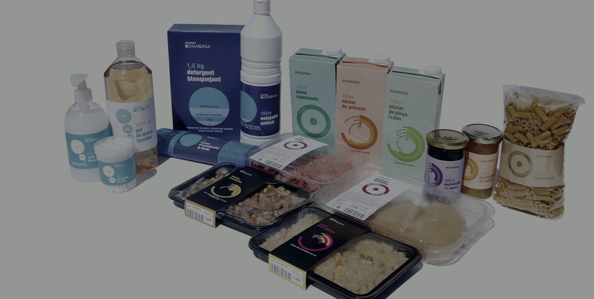 Marcel Figueras Cardós - Redisseny de la identitat i el packaging de Bonàrea