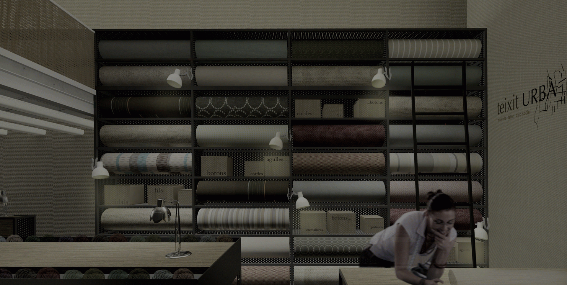 Maria Gómez - Teixit urbà