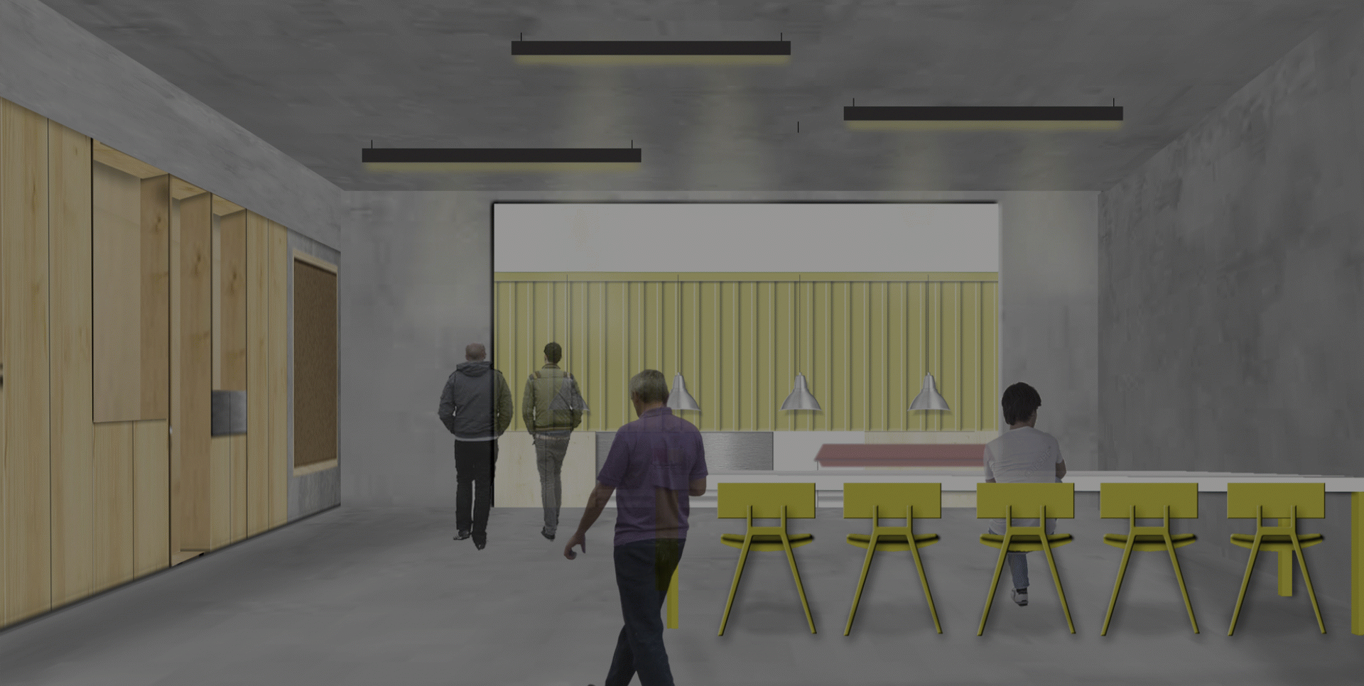 Marialuz Ruiz Espín - Menjador i centre d'assistència social a Ciudad Juárez, Mèxic