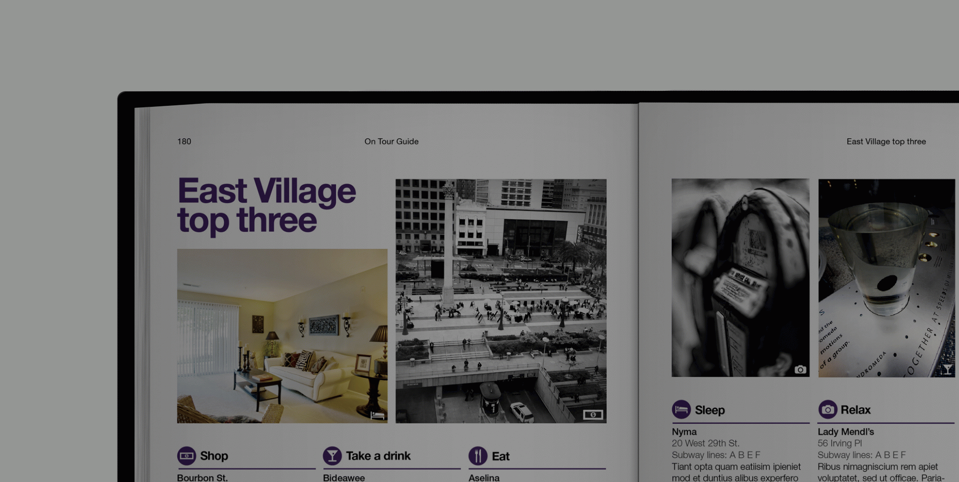 Marta Fusalba - On Tour in Manhattan