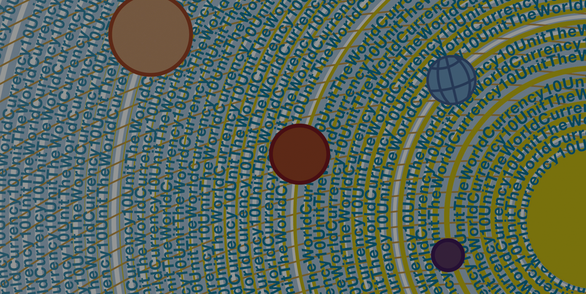 Nacho Doménech - Unit, the World Currency