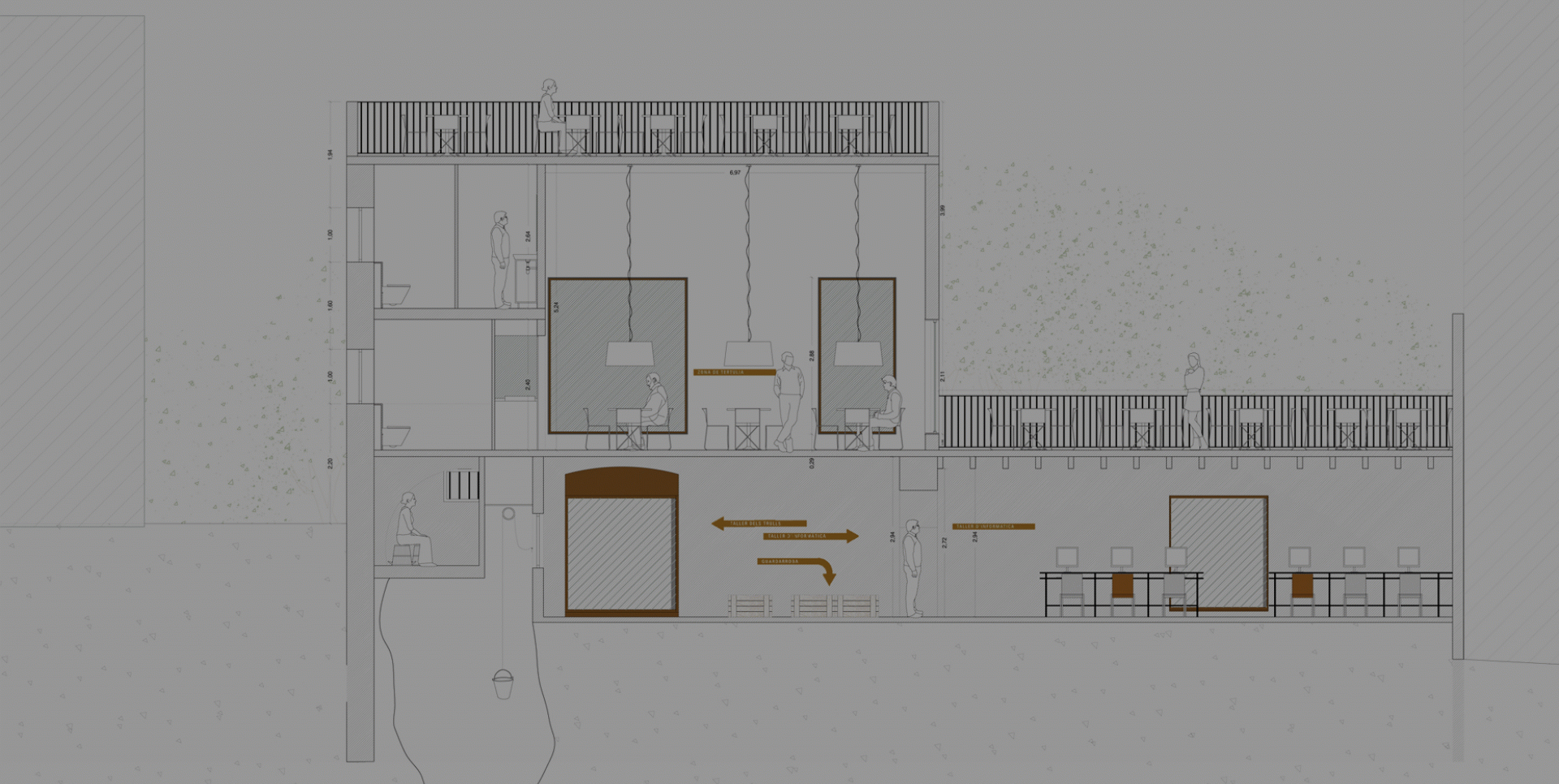 Nerea Borrell Cedó - RERE, Centre d’interpretació de la rereguarda de la batalla de l’Ebre