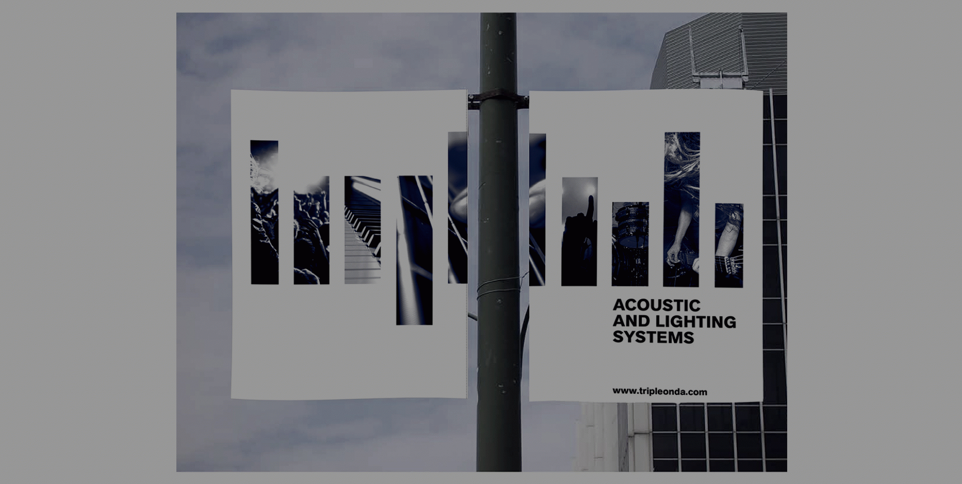 Noa Paz Giménez - Disseny d’identitat – Triple Onda