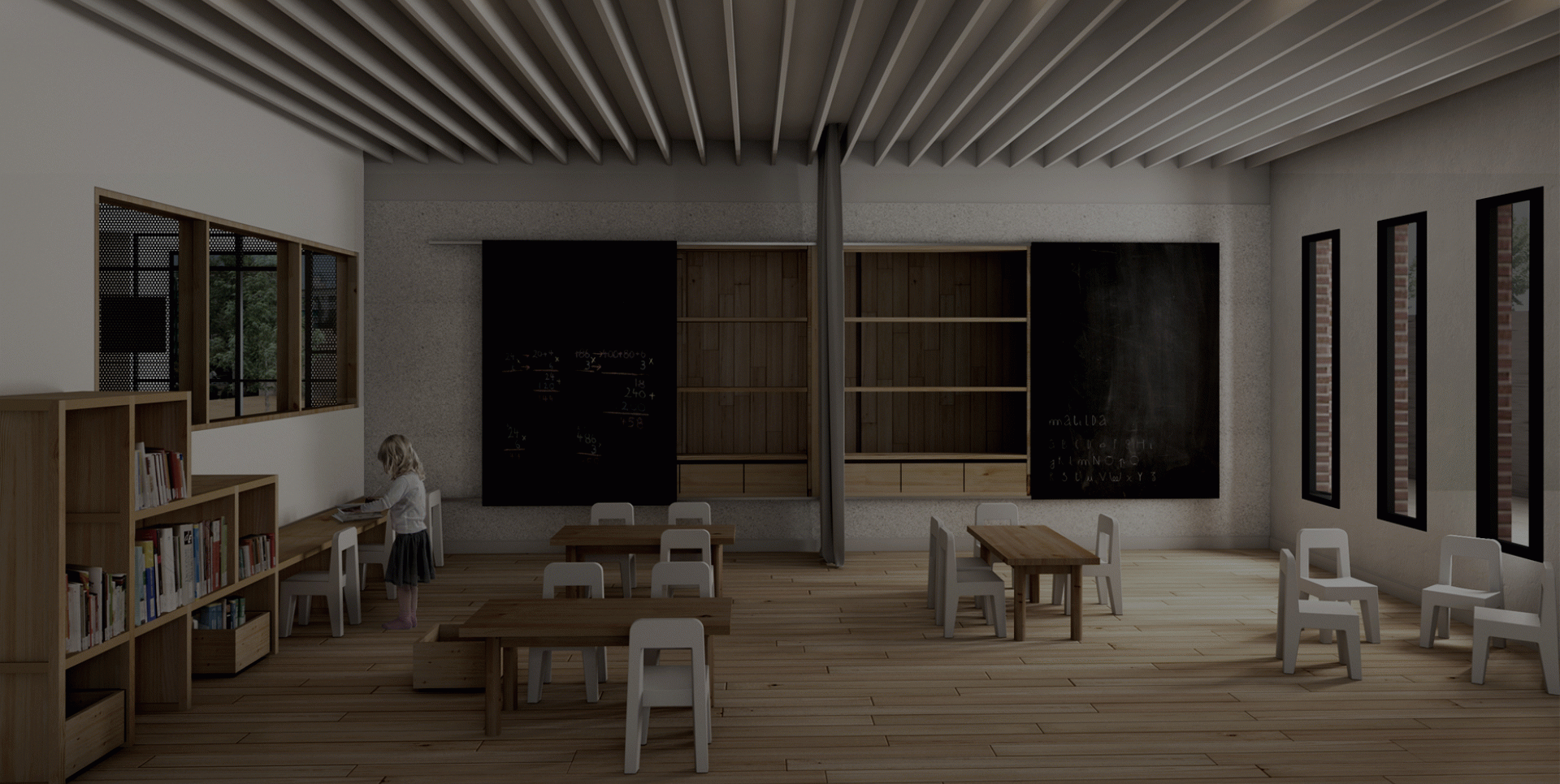 Núria Ballesteros - Disseny d’un centre escolar, quan es projecta a partir d’un model educatiu