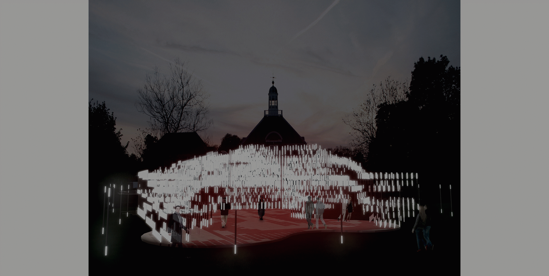 Pablo Gárate Escassi - Serpentine Gallery Winter Pavilion