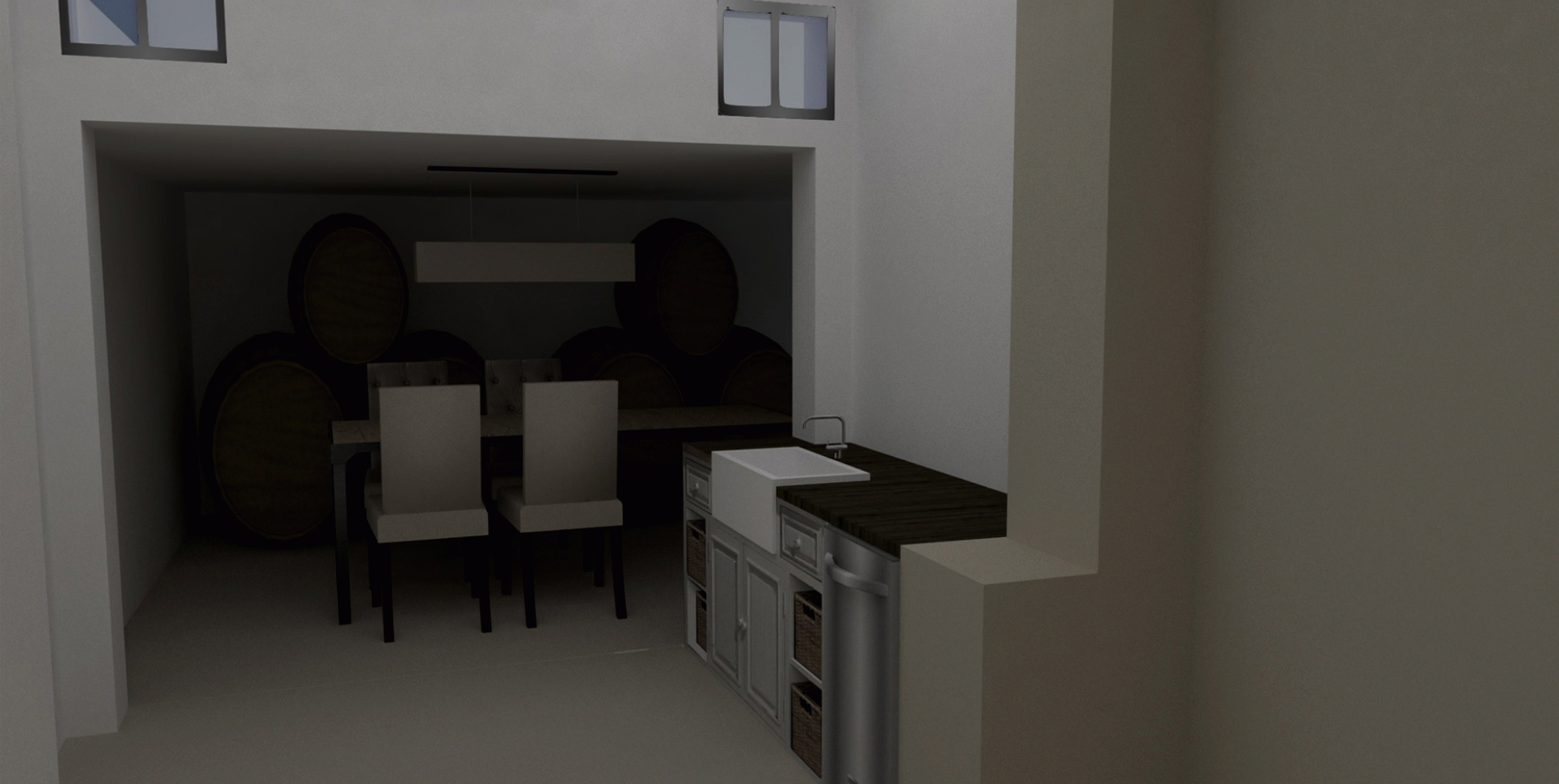 Patricia García Algaba - Habitatge unifamiliar a Montilla (Còrdova)