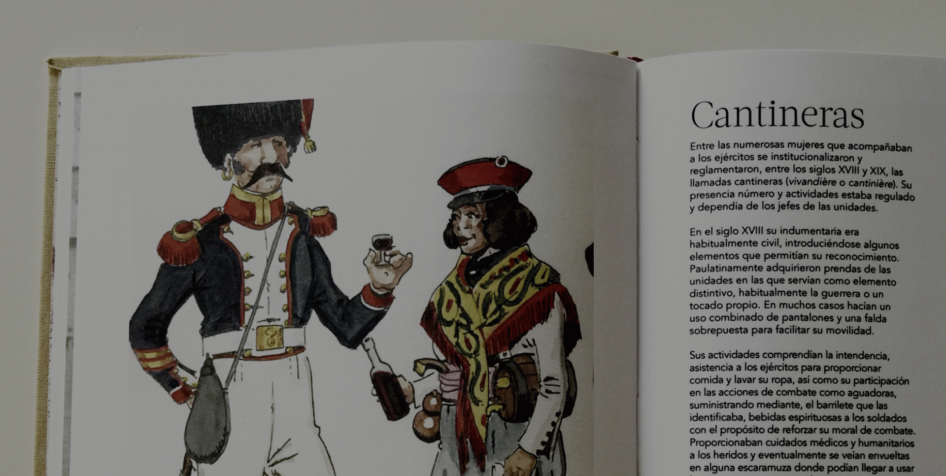 Rosa Barceló Compte - Milicianas. Vestimenta y ciudadanía, 1823