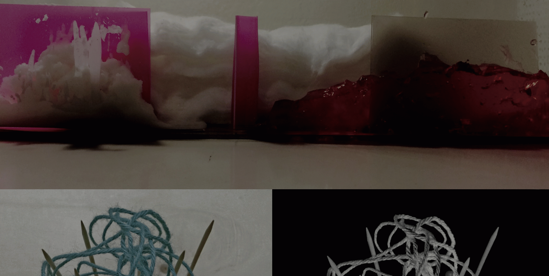 Salomé Quesada - Khrónos, Kairós, Aión