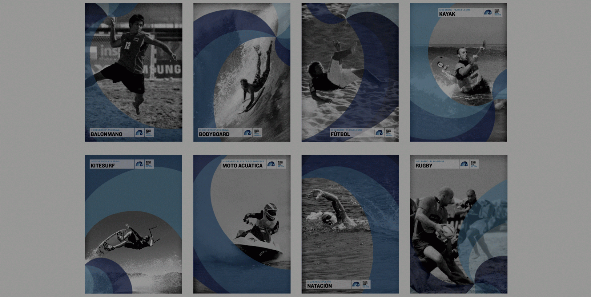 Sara Segarra - Beach Games 2014 Punta del Este