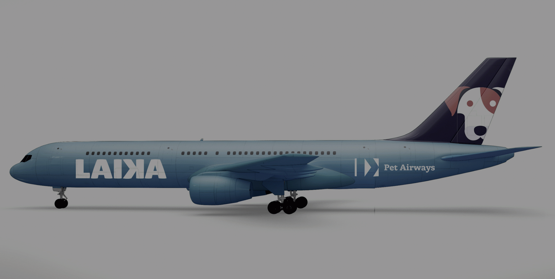 Walkiria Parrales Marcillo - Laika, Pet Airways