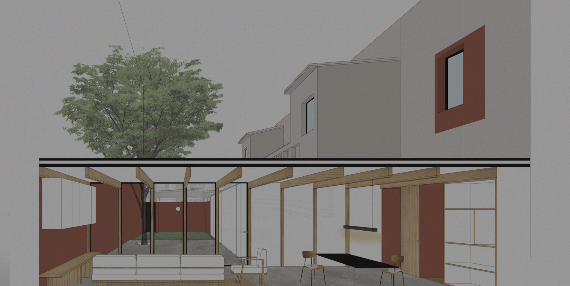 Xavier Goñi - Les cases del fang