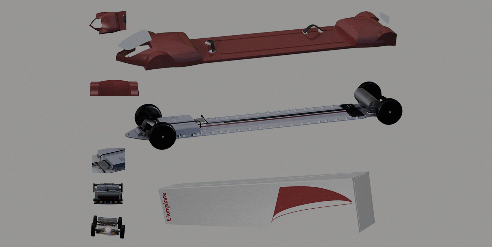 Xavier Sardeny i Jolis - E-Longskate (Electric-longskate)