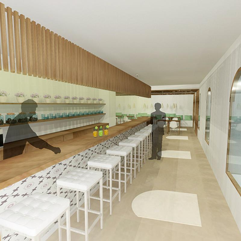 TFG de Jeannette Welters en Eina - Restaurante en Argel