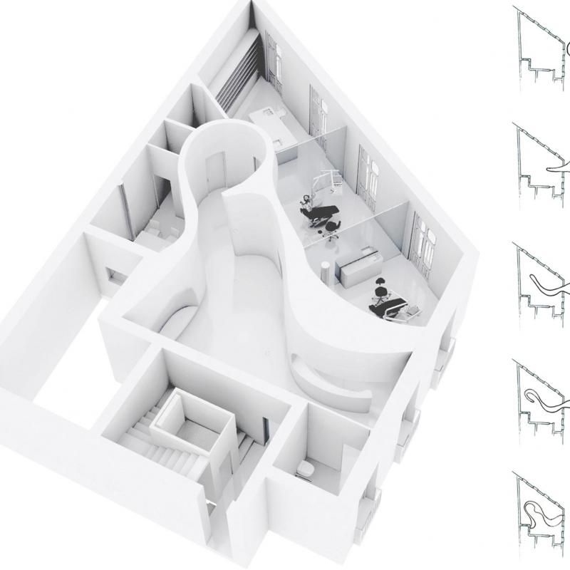 Mateo Bazataquí Garnelo - Rehabilitació de clínica dental a Mellilla