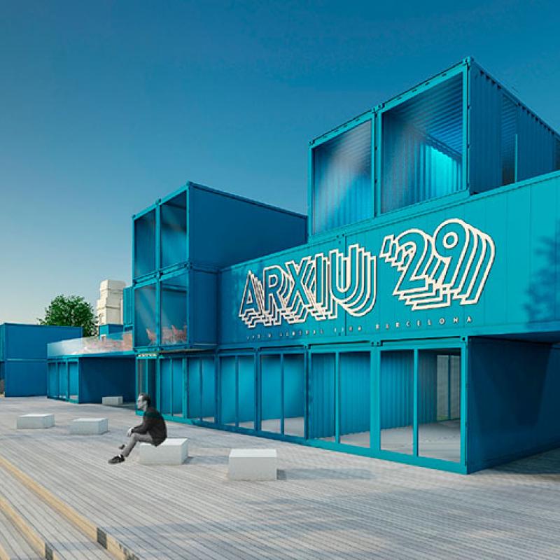 ARXIU'29 - Arxiu General de Fira Barcelona - Toni Ferré Amades