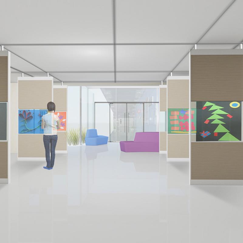 Anna Roca Renau - Espai terapèutic a l’Hospital de Mataró, unitat psiquiàtrica d’adults aguts 