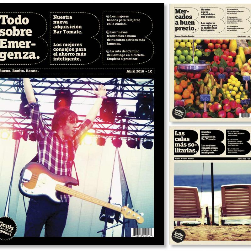 Bea Ferràn - BBB (Bueno, Bonito y Barato)