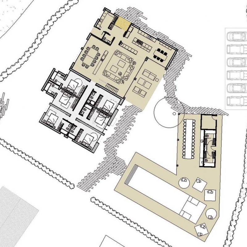 Blanca Gardeñes - Rehabilitació d’una Torre a l’Horta de Lleida