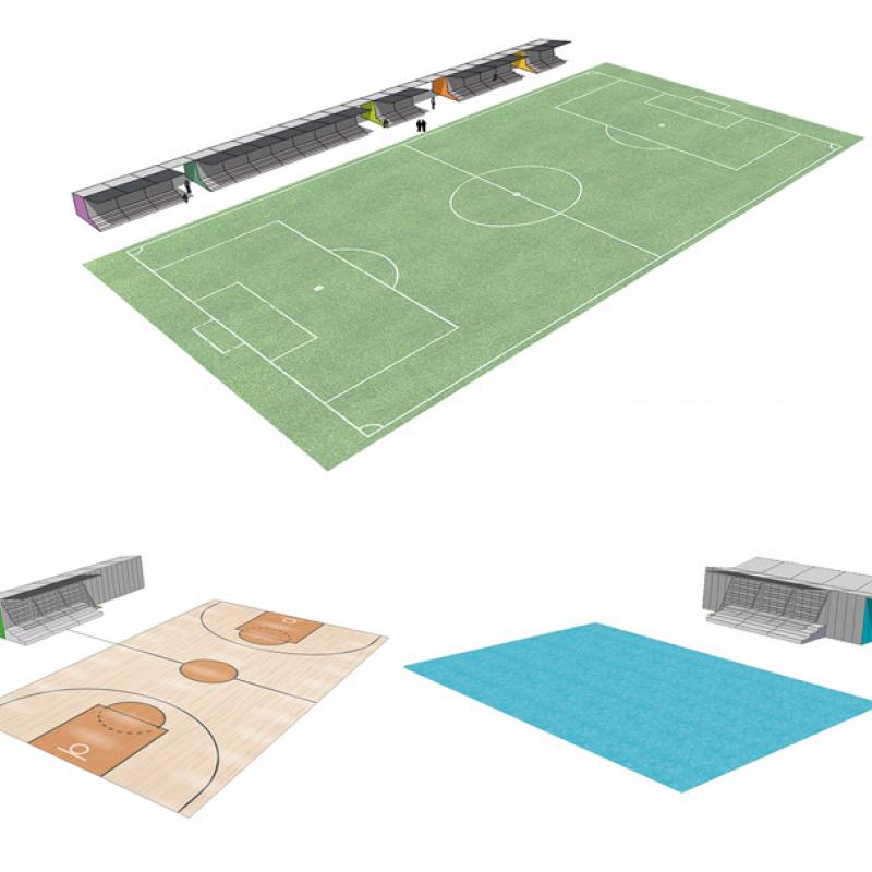 TFG de Blanca Rocaspana a Eina - Disseny de mòduls esportius