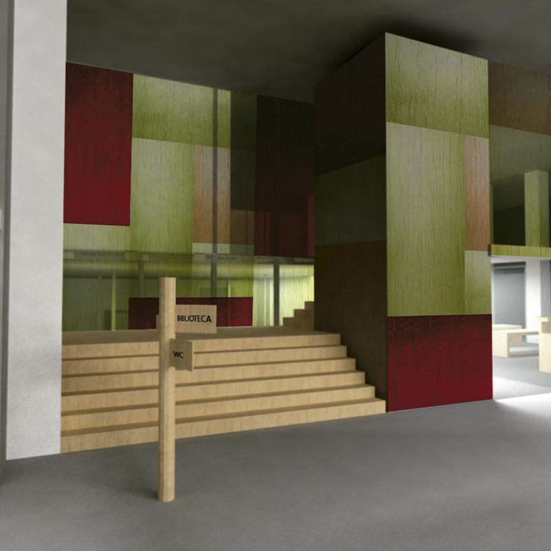 Carla Baquedano Marín - Reforma del Casal Jove de Les Corts