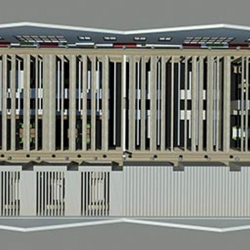 Cristina Garriga - Reforma d'un espai laboral