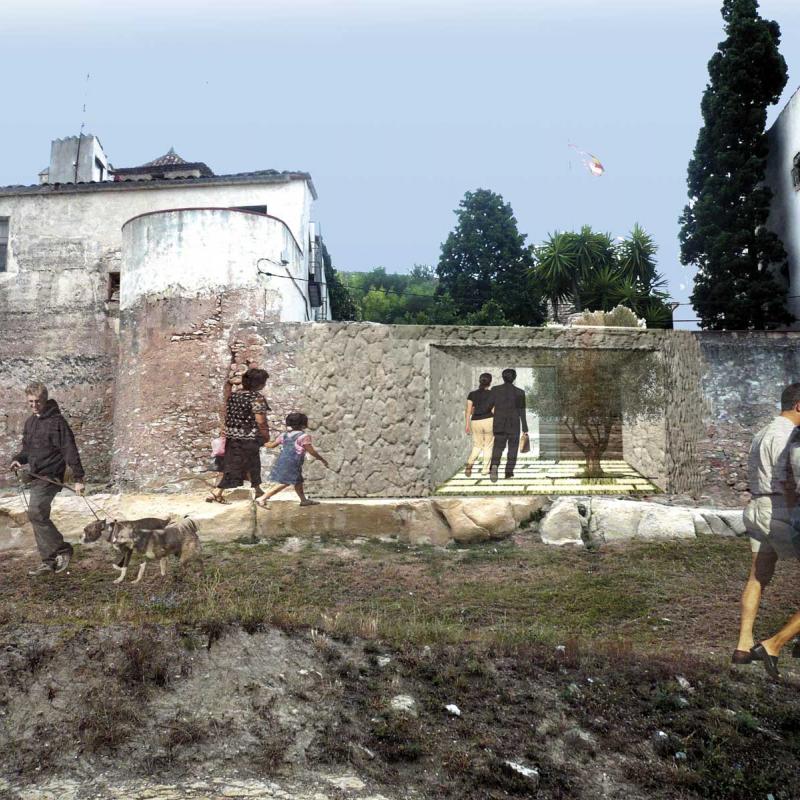 Cristina López Marimon  Rehabilitació d’una Masia per Convertir - la en Restaurant al Nucli Històric de Calafell