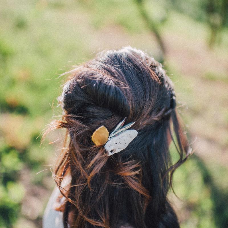 TFG de Clara Niubò a Eina - Nimfes (νuμφαι), joies per a núvies