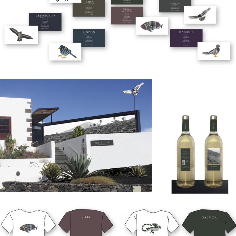 Catalina Rosas - 7 Salvajes. Restaurants de Gastronomia Canària