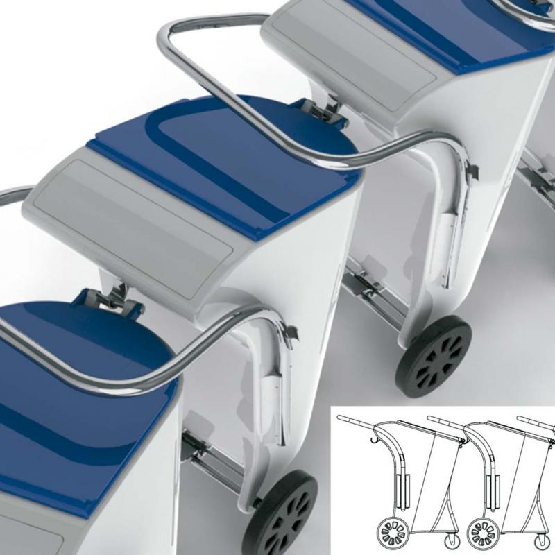 Carlos Soriano - Carretó de Neteja Urbana BCNETA