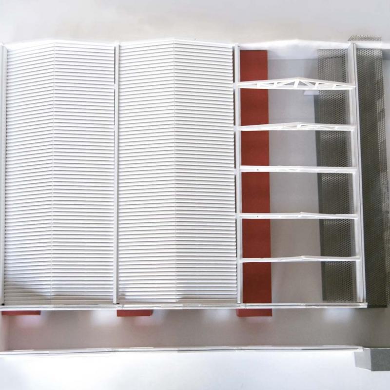  Carlota Tomás - Rehabilitació dels accessos i del bar del complex de la Nau Ivanow a la Sagrera, Barcelona (Centre de cultura contemporània)