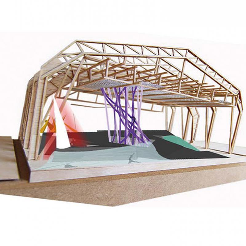 TFG de Elena Duran a Eina - Interpretació i representació del llibre “Cuentos para 365 días”