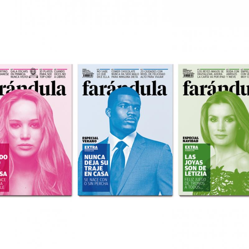 TFG of Eduard Inglés at Eina - Farándula