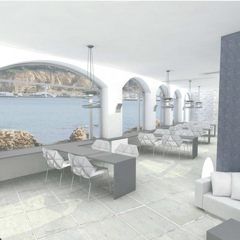 Elena Murlà - Creació d’un espai chill-out/bar